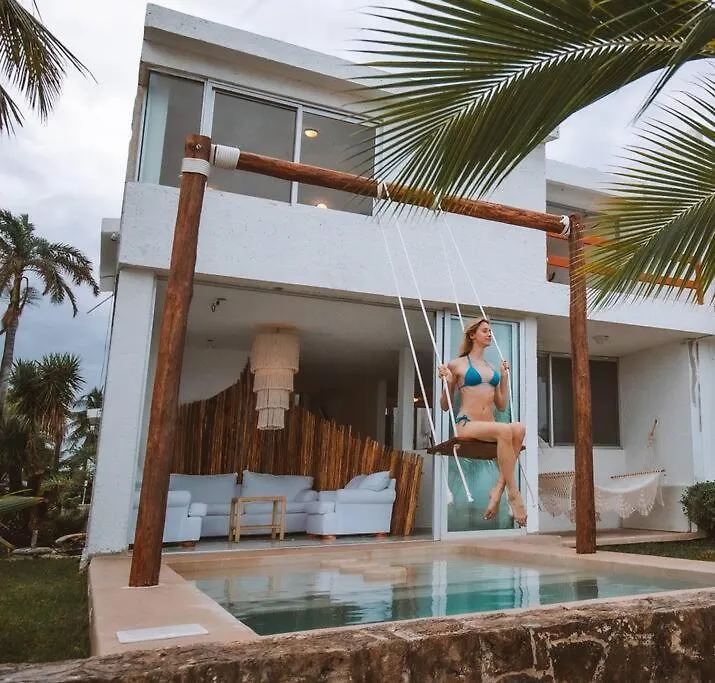 Beachfrontsven Svenjovic At Y Ahoo C Om Villa Cancun Mexico