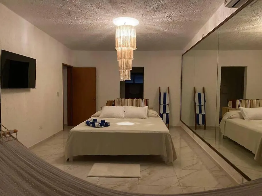 Beachfrontsven Svenjovic At Y Ahoo C Om Villa Cancun Mexico
