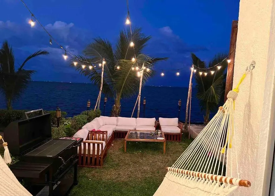 Beachfrontsven Svenjovic At Y Ahoo C Om Villa Cancun