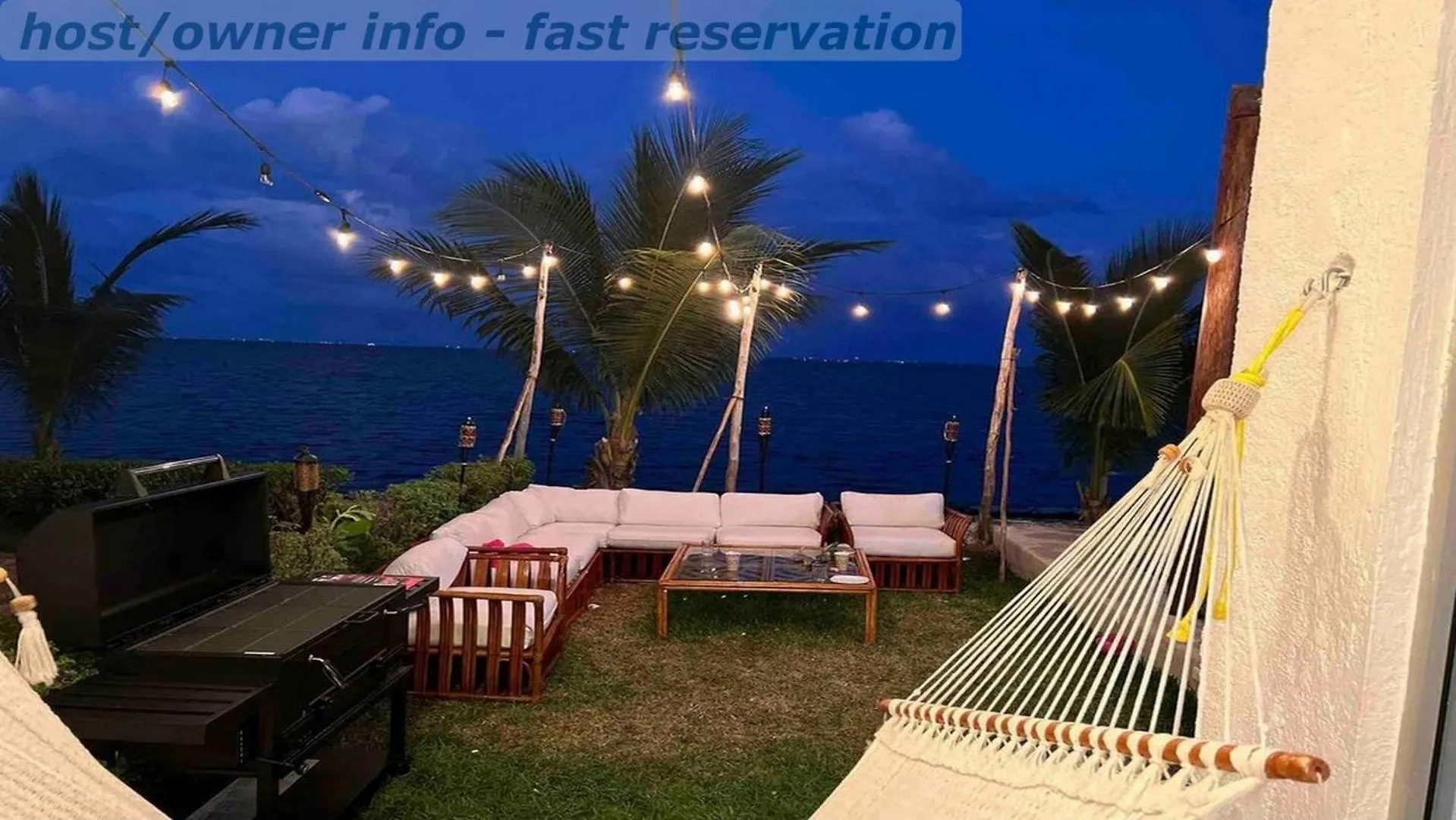 Beachfrontsven Svenjovic At Y Ahoo C Om Villa Cancun