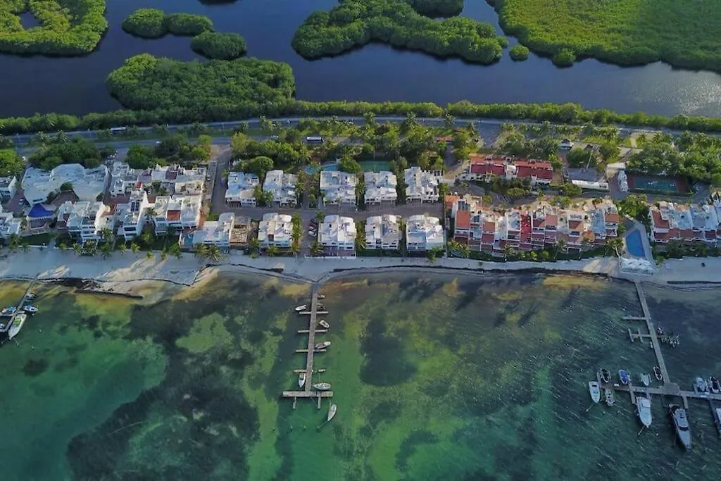 Beachfrontsven Svenjovic At Y Ahoo C Om Villa Cancun Mexico