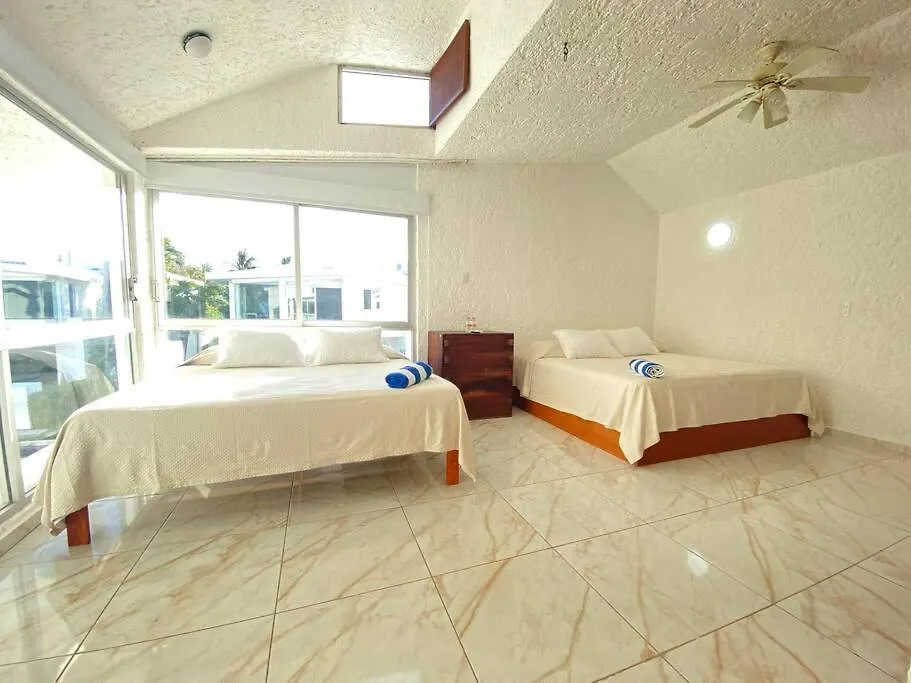 Beachfrontsven Svenjovic At Y Ahoo C Om Villa Cancun