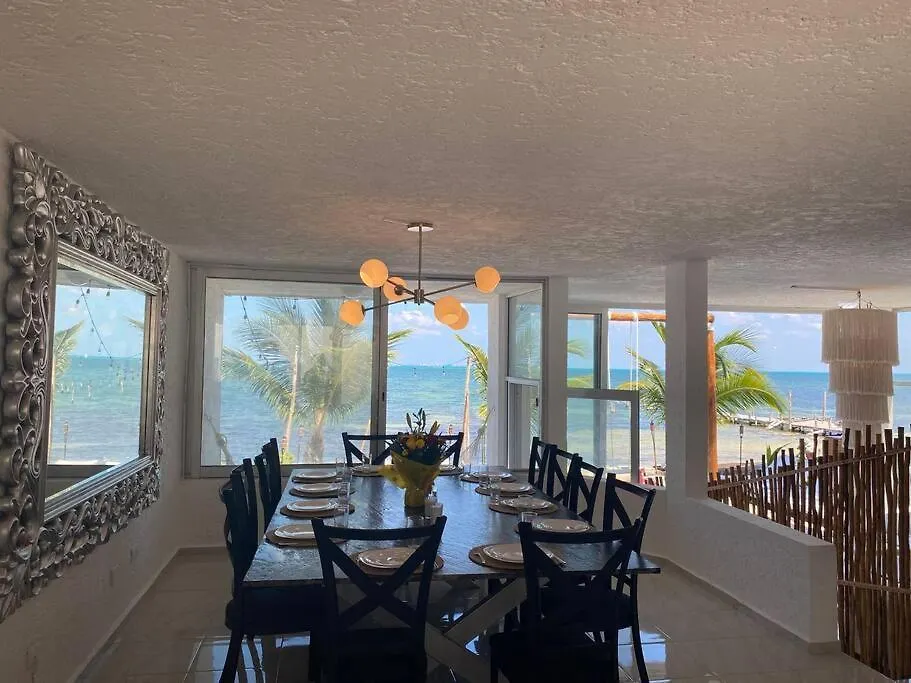 Beachfrontsven Svenjovic At Y Ahoo C Om Villa Cancun
