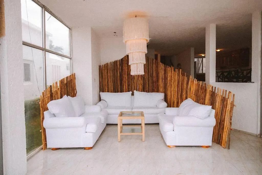 Beachfrontsven Svenjovic At Y Ahoo C Om Villa Cancun Mexico