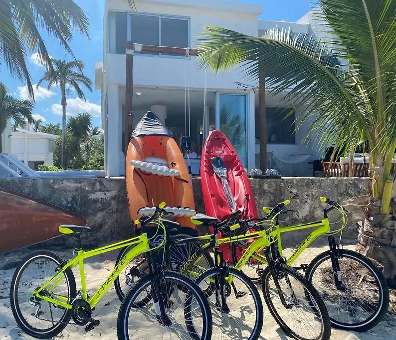 Beachfrontsven Svenjovic At Y Ahoo C Om Villa Cancun