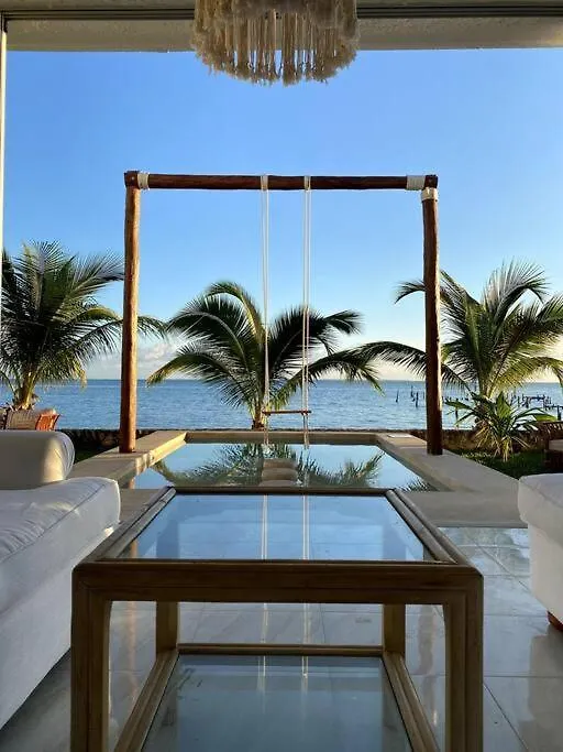 Beachfrontsven Svenjovic At Y Ahoo C Om Villa Cancun