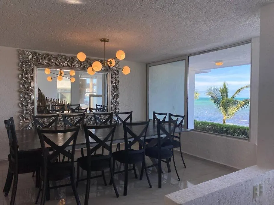 Beachfrontsven Svenjovic At Y Ahoo C Om Villa Cancun Mexico