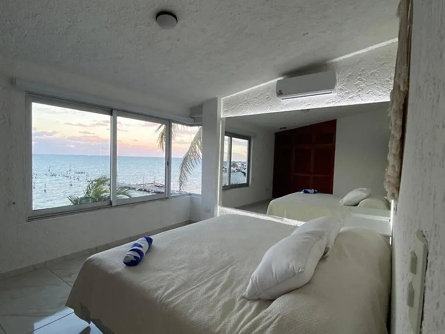Beachfrontsven Svenjovic At Y Ahoo C Om Villa Cancun