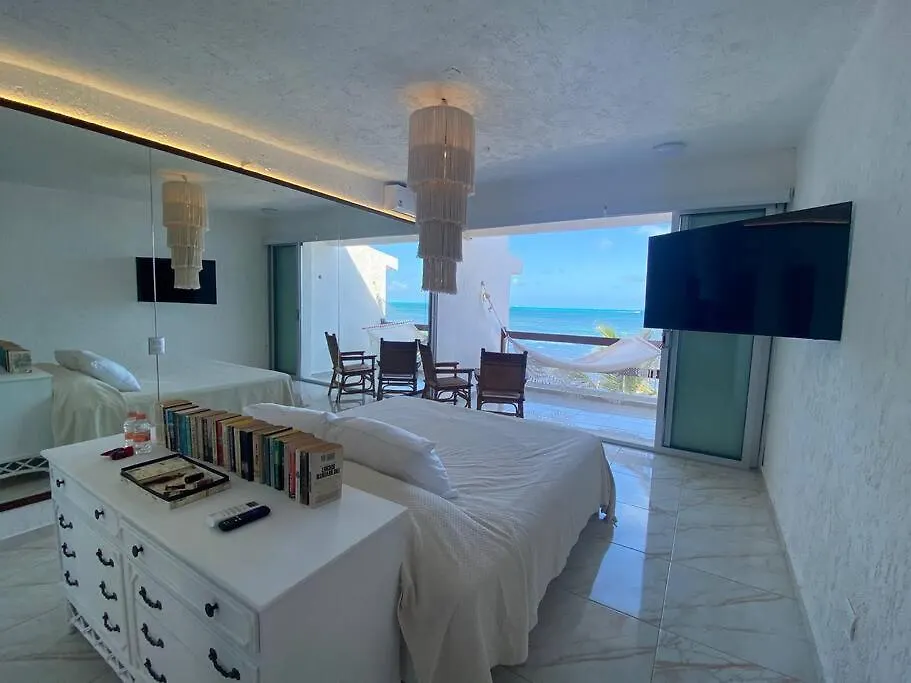 Beachfrontsven Svenjovic At Y Ahoo C Om Villa Cancun