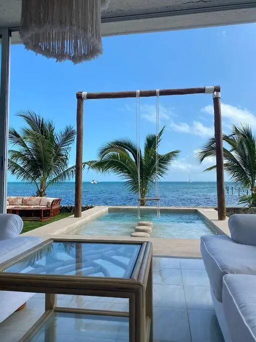 Beachfrontsven Svenjovic At Y Ahoo C Om Villa Cancun