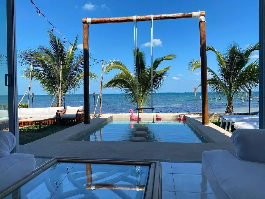 Beachfrontsven Svenjovic At Y Ahoo C Om Villa Cancun