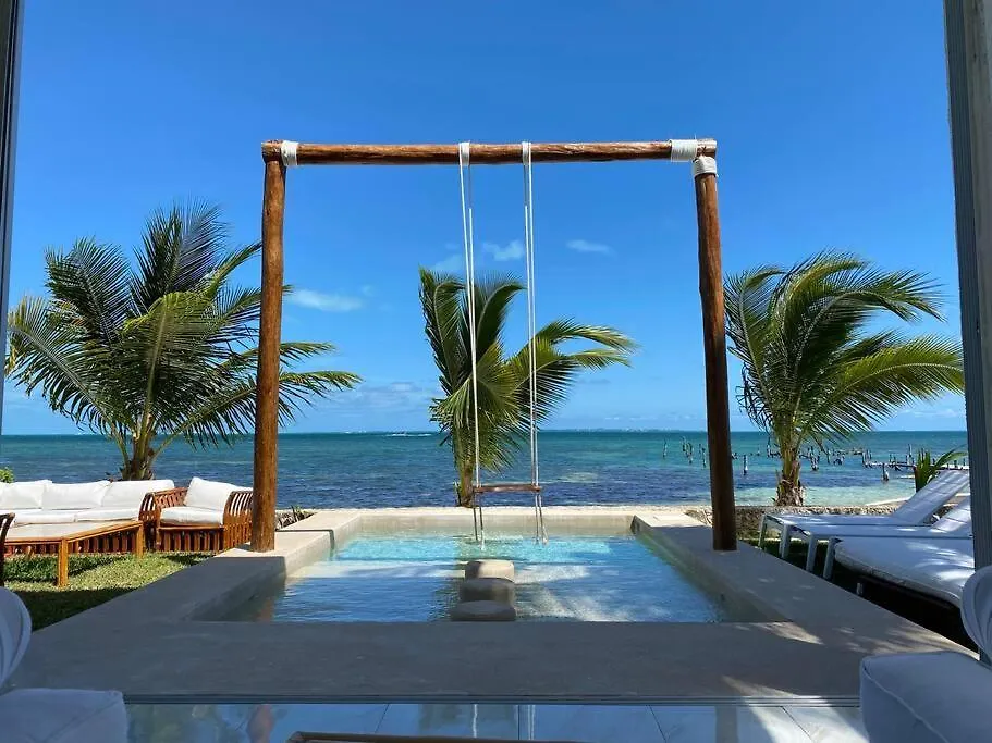 Beachfrontsven Svenjovic At Y Ahoo C Om Villa Cancun Mexico