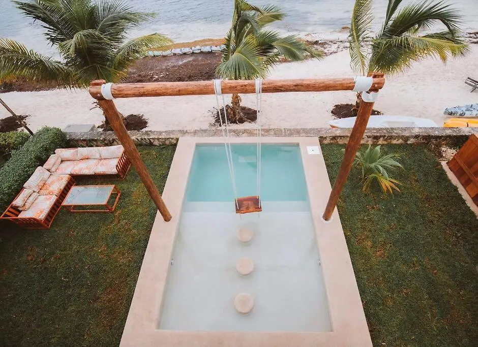 Beachfrontsven Svenjovic At Y Ahoo C Om Villa Cancun 0*,