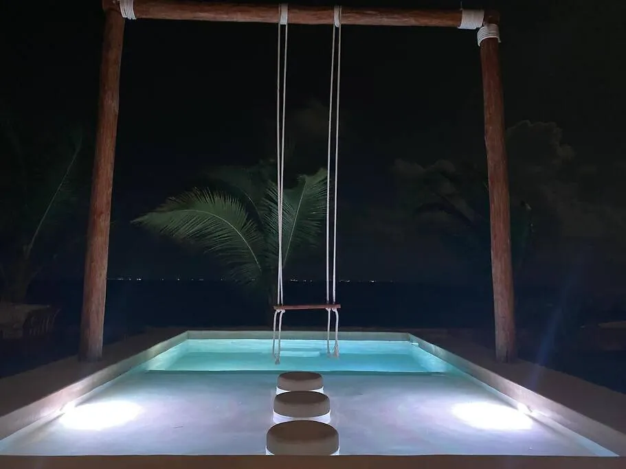 Beachfrontsven Svenjovic At Y Ahoo C Om Villa Cancun