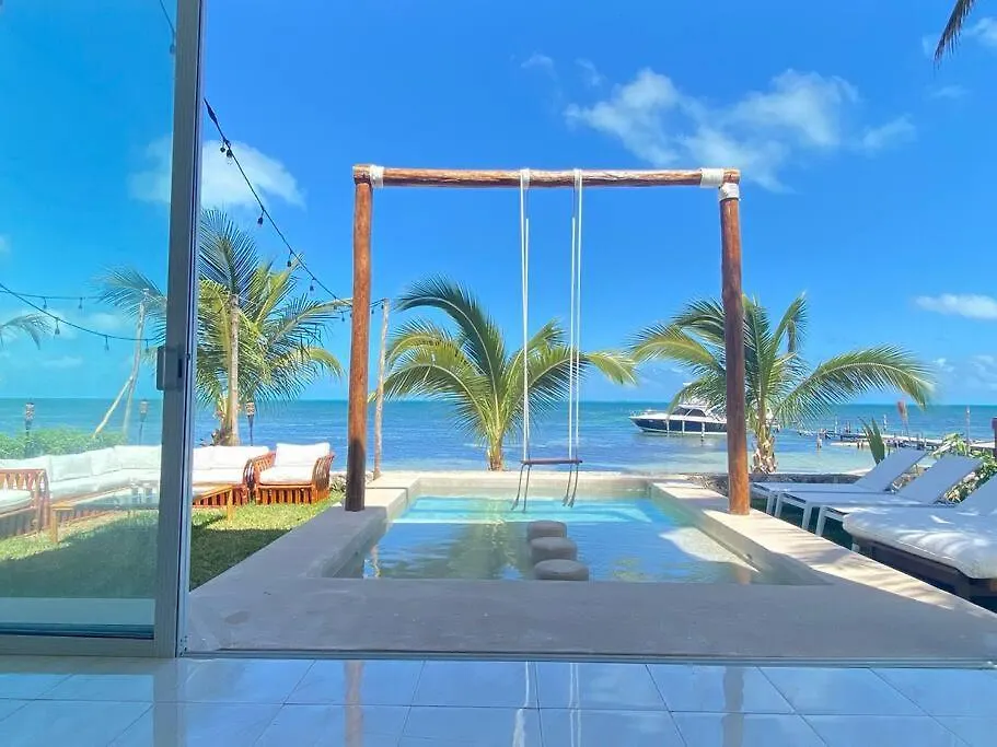 Beachfrontsven Svenjovic At Y Ahoo C Om Villa Cancun