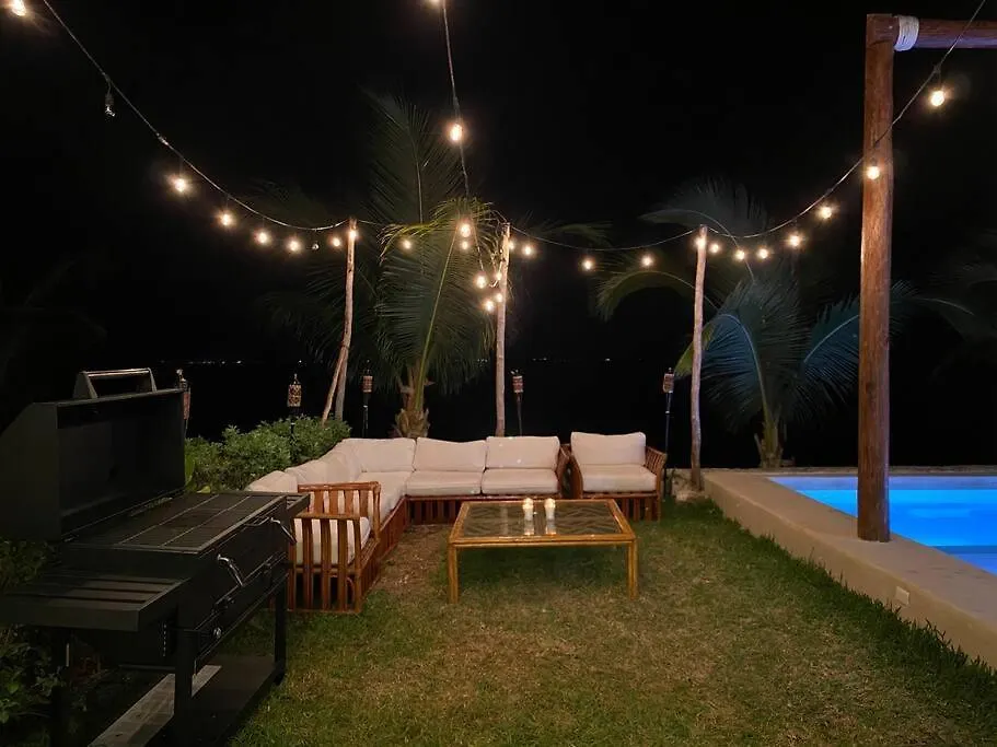 Beachfrontsven Svenjovic At Y Ahoo C Om Villa Cancun