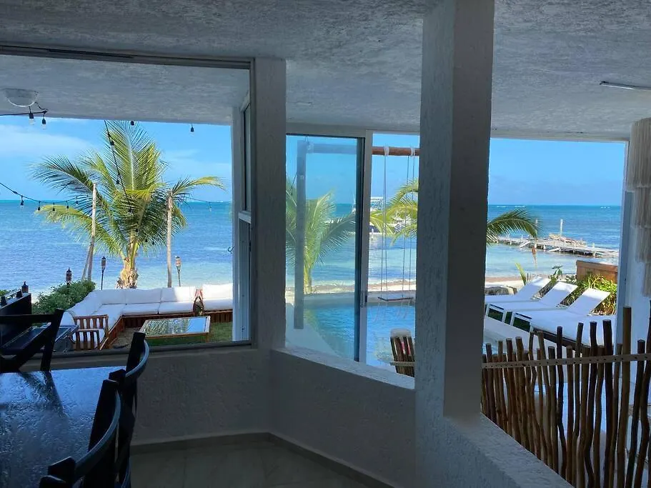 Beachfrontsven Svenjovic At Y Ahoo C Om Villa Cancun Mexico