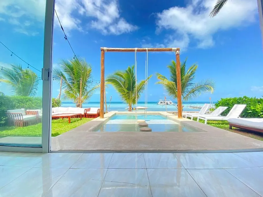Beachfrontsven Svenjovic At Y Ahoo C Om Villa Cancun